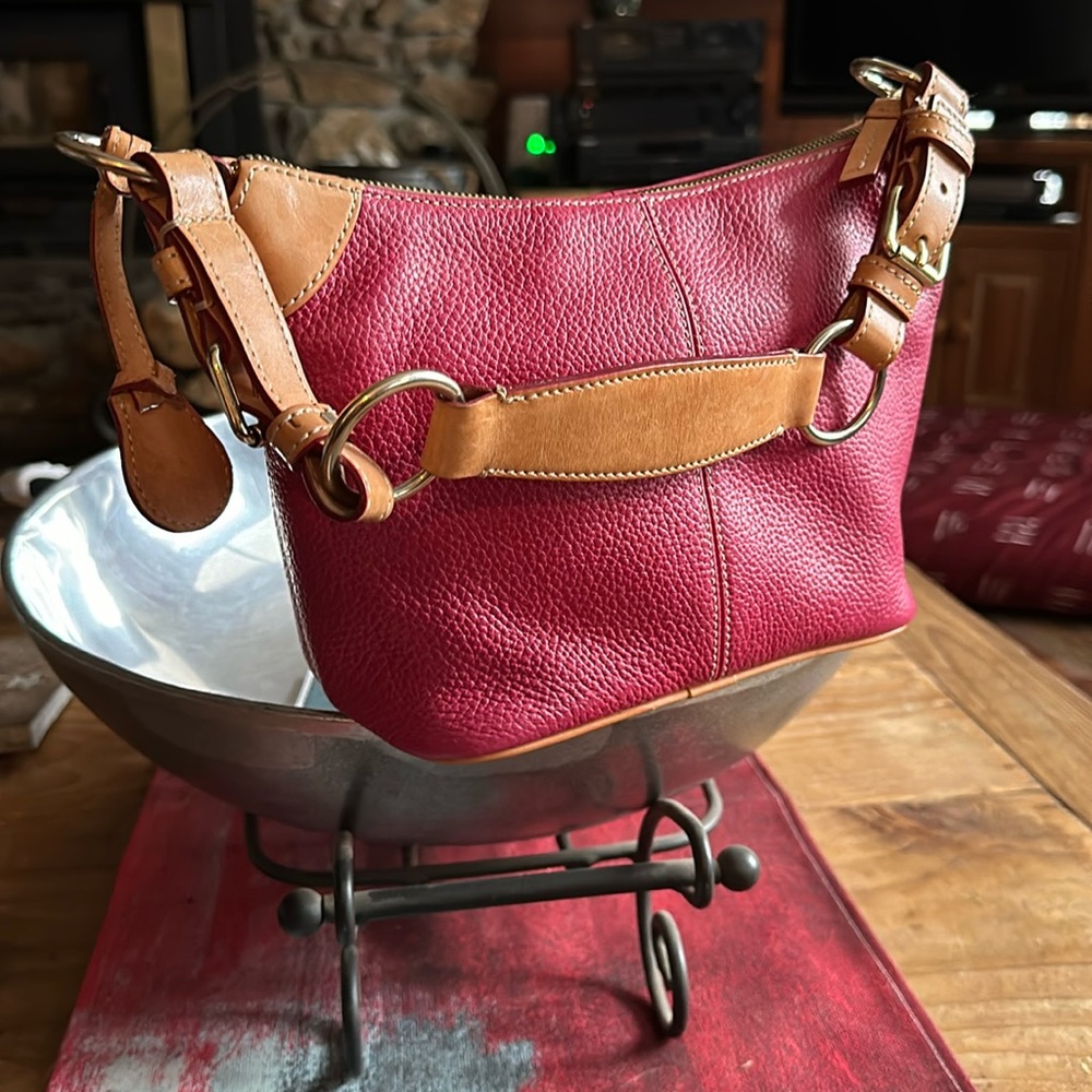 Pink Dooney Purse